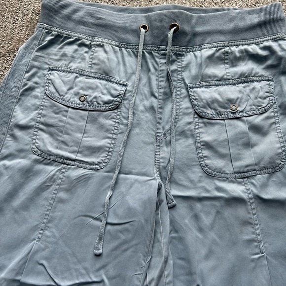 XCVI LOEN TWILL WIDE LEG PANT - Picture 2 of 5